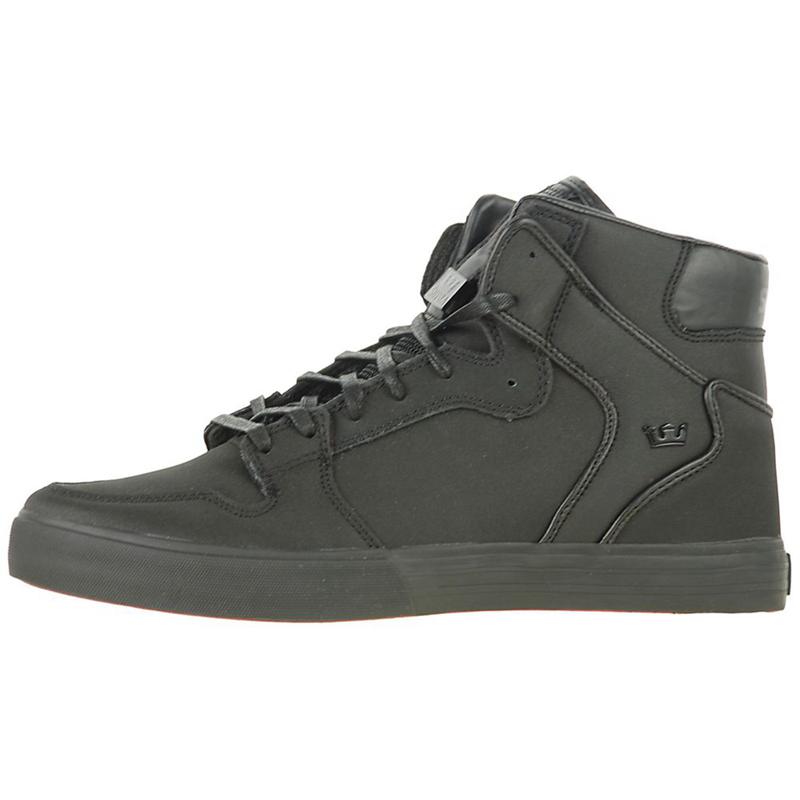 Buty Supra VAIDER - Sneakersy Wysokie Męskie - Czarne (BAPQ-41236)